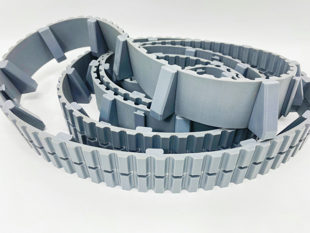 What are the characteristics of polyurethane synchronous belts?